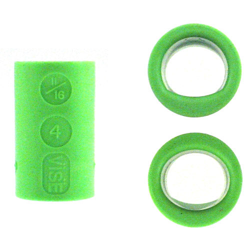 Vise Lady Oval & Power Oval Finger Grip (O/PO) – Green