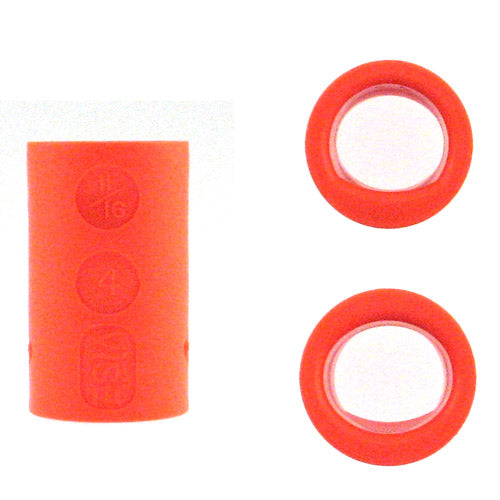 Vise Lady Oval & Power Oval Finger Grip (O/PO) – Orange
