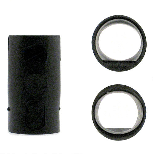 Vise Lady Power Lift & Oval Finger Grip (P/O) – Black