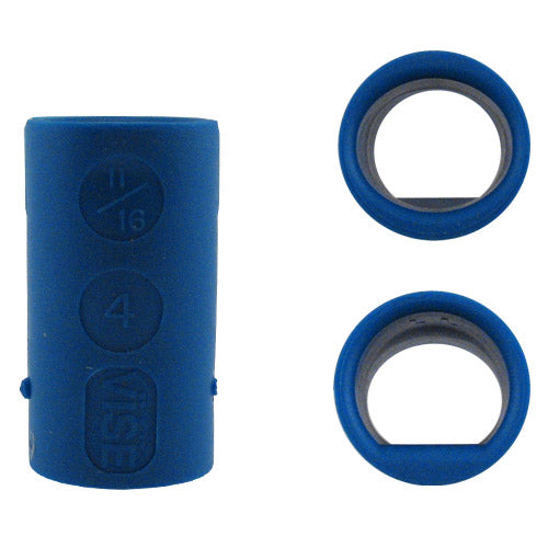 Vise Lady Power Lift & Oval Finger Grip (P/O) – Blue