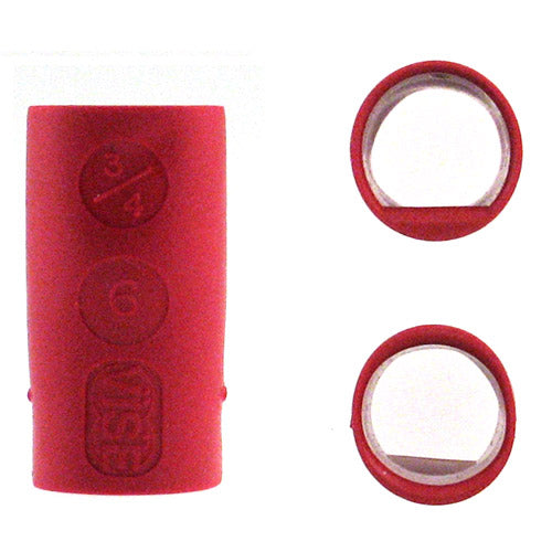 Vise Lady Power Lift & Oval Finger Grip (P/O) – Red
