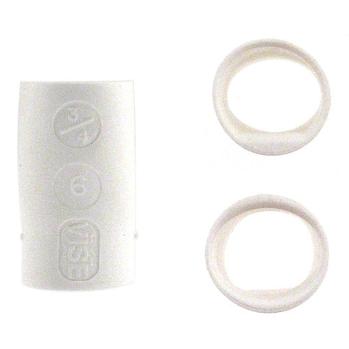 Vise Lady Power Lift & Oval Finger Grip (P/O) – White