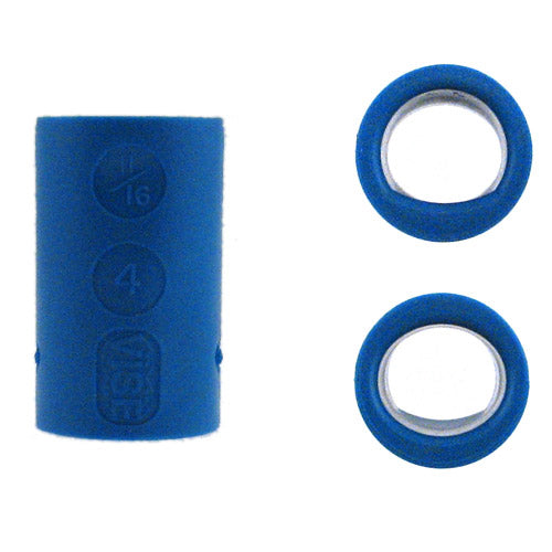 Vise Oval & Power Oval Finger Grip (O/PO) – Blue