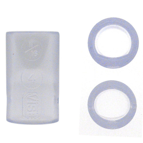 Vise Oval & Power Oval Finger Grip (O/PO) – Clear