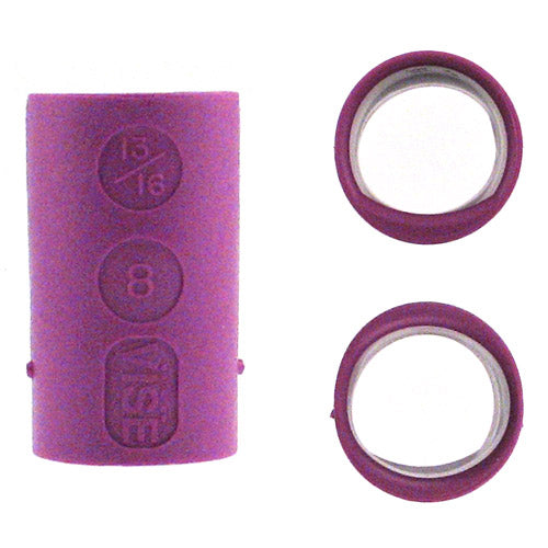 Vise Oval & Power Oval Finger Grip (O/PO) – Purple