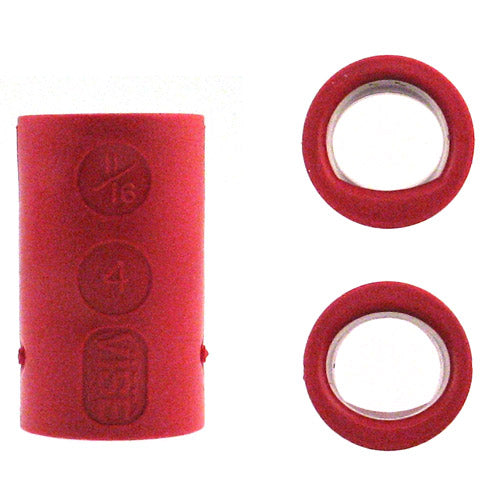 Vise Oval & Power Oval Finger Grip (O/PO) – Red