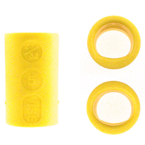 Vise Oval & Power Oval Finger Grip (O/PO) – Yellow