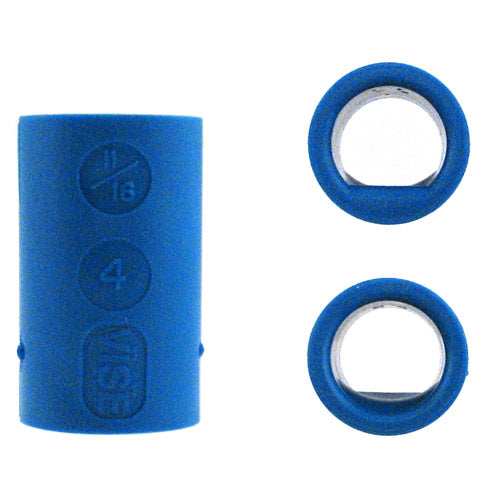 Vise Power Lift & Semi Finger Grip (P/S) – Blue