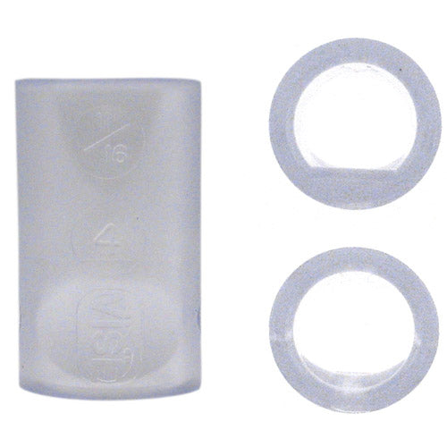 Vise Power Lift & Semi Finger Grip (P/S) – Clear