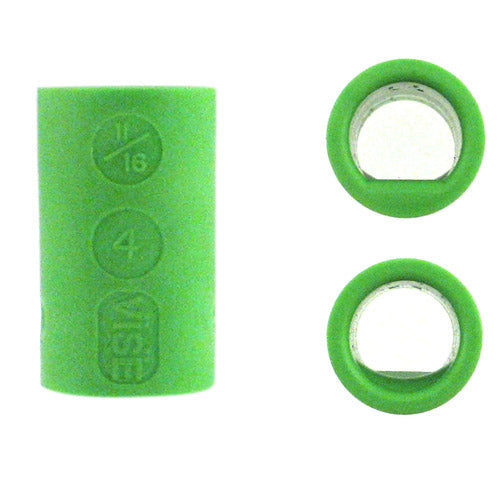 Vise Power Lift & Semi Finger Grip (P/S) – Green