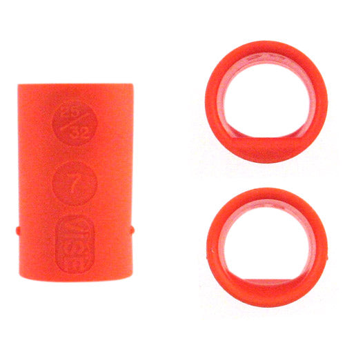 Vise Power Lift & Semi Finger Grip (P/S) – Orange