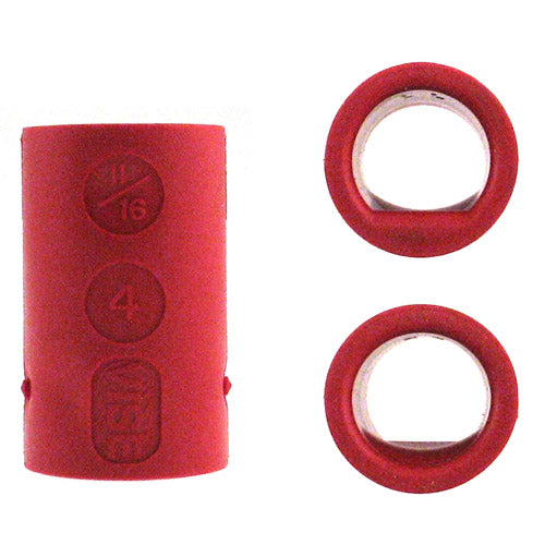 Vise Power Lift & Semi Finger Grip (P/S) – Red
