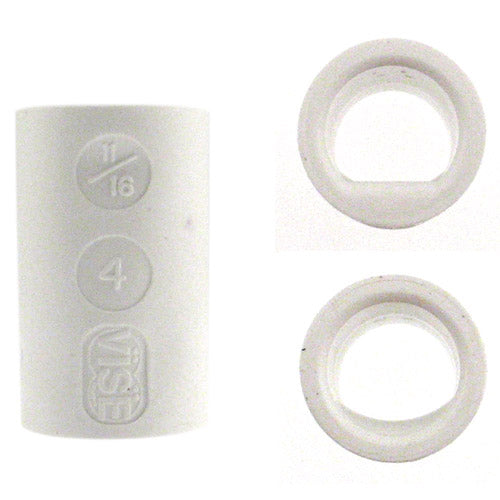 Vise Power Lift & Semi Finger Grip (P/S) – White