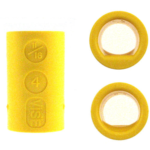 Vise Power Lift & Semi Finger Grip (P/S) – Yellow