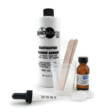 Vise Silicone Rubber Kit – 16 oz