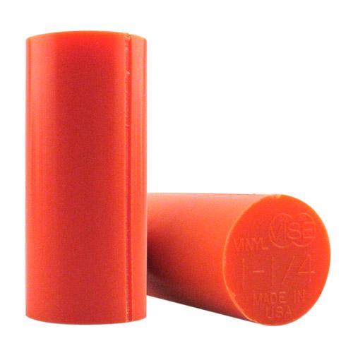 Vise Vinyl Thumb Slug – Orange