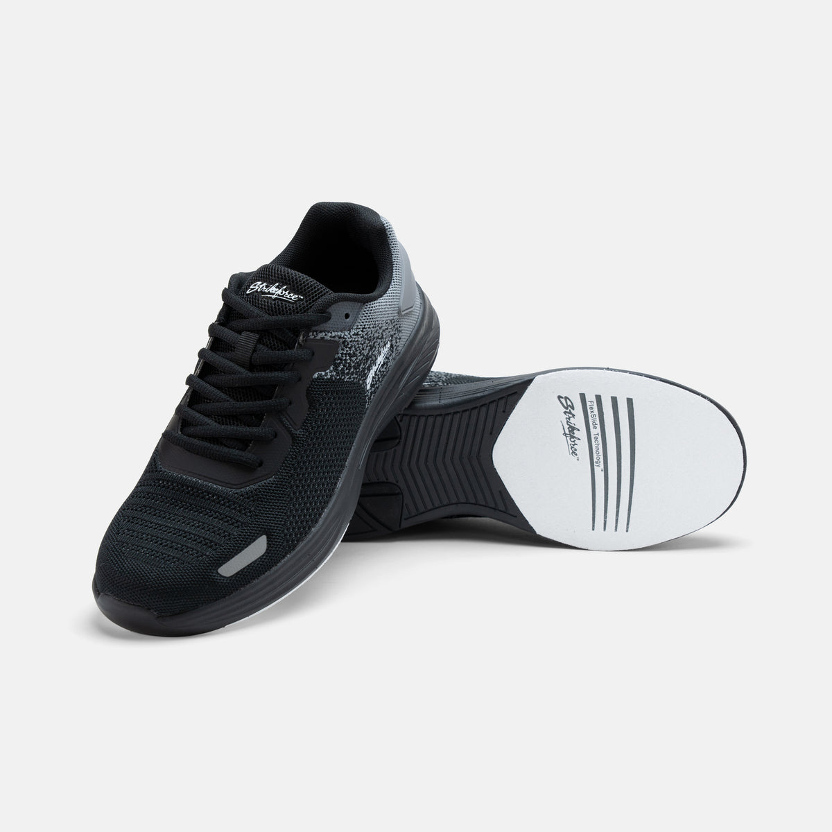 KR Strikeforce Wingman Black/Carbon Bowling Shoes