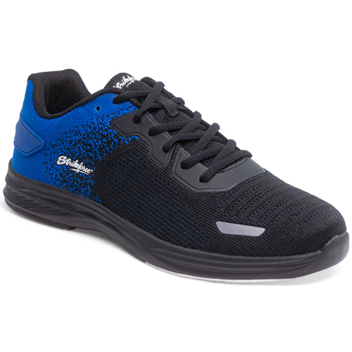 KR Strikeforce Wingman Black/Royal Bowling Shoes