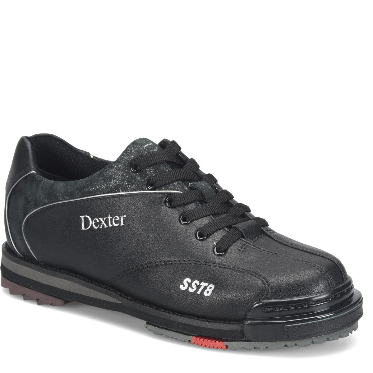 Women’s Dexter SST 8 Pro Black/Silver bowling shoe