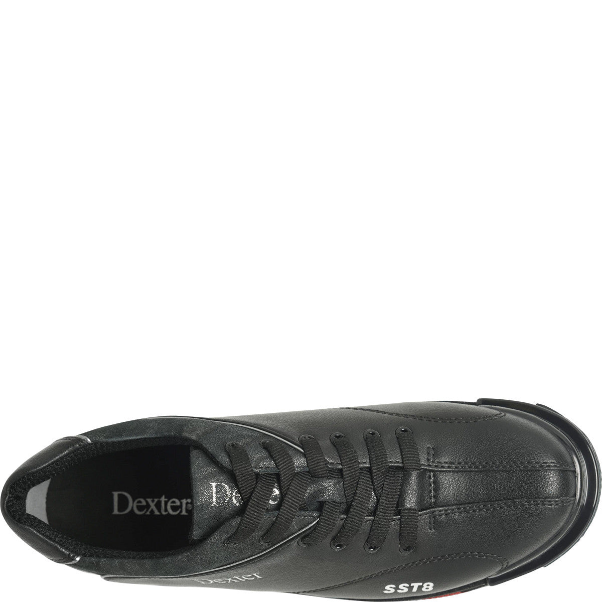 Women’s Dexter SST 8 Pro Black/Silver top view