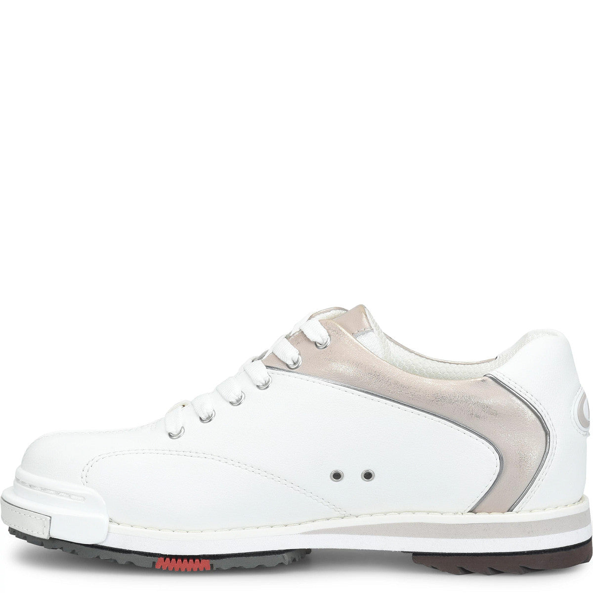 Women’s Dexter SST 8 Pro White/Champagne reverse-side view